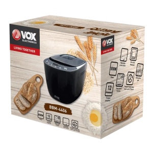 Mini pekara Vox BBM 4406/700-900g/600W/12 programa - Img 2