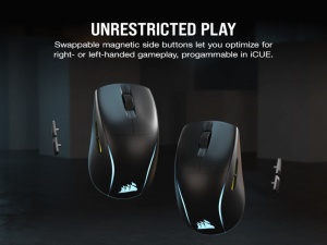 Miš CORSAIR M75 bežicni/CH-931D010-EU/RGB/gaming/crna - Img 7