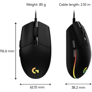 Miš Logitech G203 Lightsync, 910-005796 * - Img 2