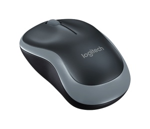 MIŠ LOGITECH M185 Wireless Mouse Grey, 910-002238 *