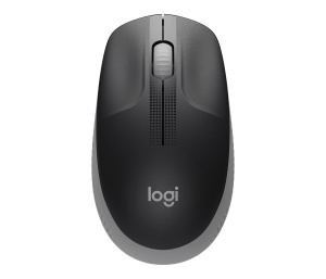 MIŠ LOGITECH M190 Full Size Wirelless Mid Gray, 910-005906 * - Img 1