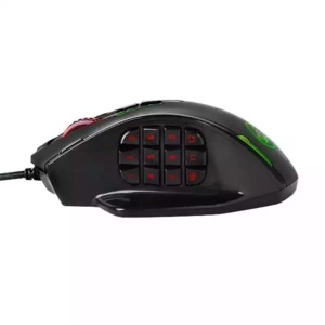 Miš Redragon M908 12400 DPI, 18 tastera, 8 tegova, RGB pozadinsko osvetljenje - Img 2