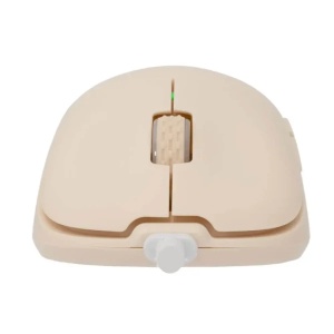 Miš White Shark GRAPHENE 12400DPI/6D/Lightweight/Pixart 3327/Beige - Img 2