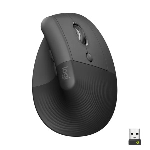 Miš Wireless Logitech Lift Vertical crni 910-006473 - Img 4