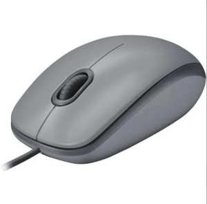 Miš žični Logitech M110 sivi 910-006760 - Img 5