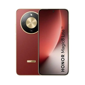 Mobilni telefon Honor Magic 8 lite 8/512 bordo crvena