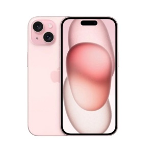Mobilni telefon iPhone 15 128GB pink