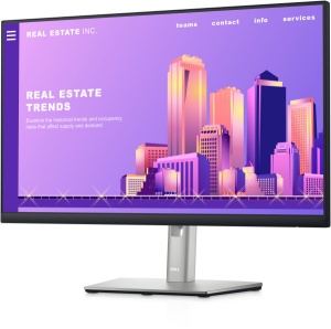 Monitor 23.8" Dell P2422H Professional IPS FHD 1920x1080/VGA/HDMI/DP/USB/pivot - Img 2