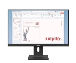 Monitor 23,8" Lenovo E24-40 64BAMAT1EU IPS 1920x1080/4ms/100Hz/HDMI/VGA/DP/Pivot *