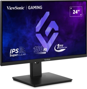 Monitor 24 Viewsonic XG24G1 1920x1080/ Full HD/IPS/180Hz/1ms/2xHDMI/DP/HDR10/Pivot - Img 2