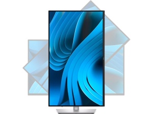 Monitor 27" Dell P2725DE IPS 2560x1440/100Hz/5ms/HDMI/DP/USB/USB-C/RJ45 - Img 2