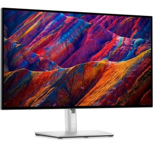Monitor 27" Dell U2723QE IPS 3840x2160/60Hz/5ms/HDMI/2xDP/8xUSB/USB-C 90W/RJ45 - Img 5