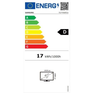 Monitor 27" Samsung LF27T450FZUXEN IPS 1920x1080/75Hz/5ms/2xHDMI/DP/USB/zvučnici - Img 2