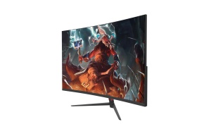 Monitor 27 Zeus ZUS27CUR 1920x1080/Full HD/VA/75Hz/HDMI/VGA/Frameles/Curved - Img 4