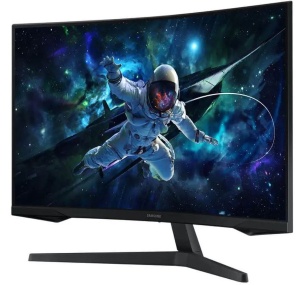 Monitor 32" Samsung Odyssey G5 S32CG552EU 2560x1440/165Hz/1ms/HDMI/DP/zakriv - Img 4