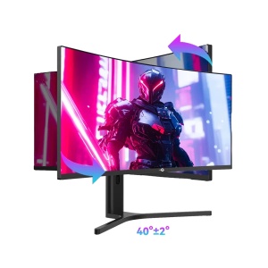 Monitor 34 Titan Army C34A1R 3440x1440/VA AG/1ms/165Hz/2xHDMI/2xDP/HDR10/zakrivljen - Img 2