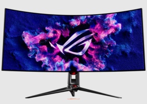 Monitor 39" Asus ROG PG39WCDM OLED 3440x1440/240Hz/0.03ms/HDMI/USB/USB-C/Zakriv - Img 4