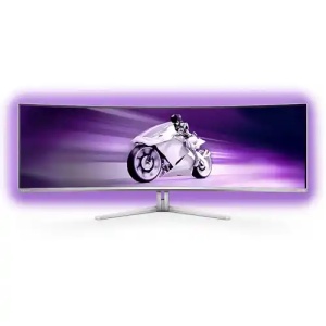 Monitor 49 Philips 49M2C8900L/00 5120x1440/32:9/QD OLED/144Hz/0.03ms/2xHDMI/DP/5xUSB/USB-C/Pivot/Zvu - Img 1