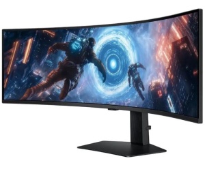 Monitor 49" SAMSUNG LS49FG910EUXEN VA 5120x1440/144Hz/1ms/2xHDMI/DP/USB/zakrivlj - Img 2
