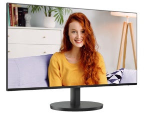 Monitor AOC 27B3CA2 27"/IPS/1920x1080/100Hz/1ms MPRT/HDMI,USB,USB type C/VESA/zvucnici/crna - Img 2