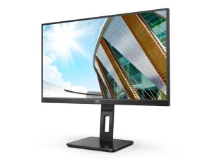 Monitor AOC 27P2Q 27"/IPS/1920x1080/100Hz/4ms GtG/VGA,DVI,HDMI,DP,USB/Adaptive sync/Pivot/zvucnici - Img 2