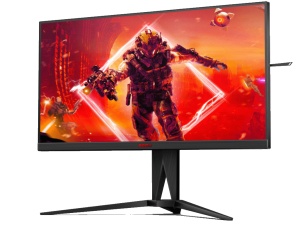 Monitor AOC AGON AG325QZN/EU 31.5"/VA/2560x1440/240Hz/1ms GtG/HDMIx2,DPx2,USB/Freesync/pivot/crna - Img 4