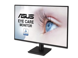 Monitor ASUS VA27AQ 27"/IPS/2560x1440/75Hz/1ms MPRT/VGA,HDMI,DP/Adaptive sync/zvucnici/VESA/crna