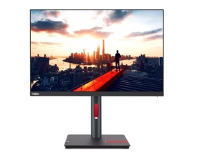 Monitor LENOVO ThinkVision P24h-30 23.8"/IPS/2560x1440/60Hz/4ms/USB,USB C,HDMI,DP,Swivel,Piv,Height - Img 4