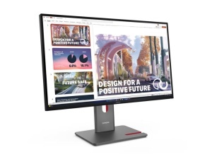 Monitor LENOVO ThinkVision P27QD-40 27"/IPS/2560x1440/120Hz/4ms/USB-B,USB-C 140W,USB-C,4xUSB-A,HDMI, - Img 2