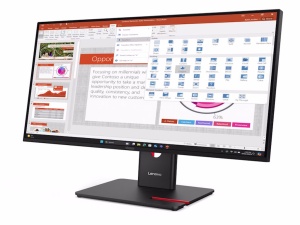 Monitor LENOVO ThinkVision T27-40 27"/1920x1080/IPS/120Hz/4ms/4xUSB,1xUSB C/Swivel,Pivot,Height/crna - Img 3