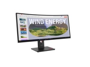 Monitor LENOVOThinkVision T34WD-40 34"/VA/3440x1440/120Hz/4ms/2x USB-C,1xDP,3xUSB/Tilt, Swivel, Heig - Img 2