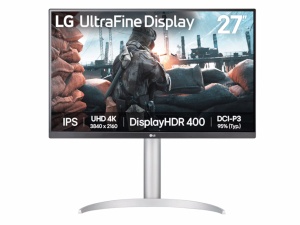 Monitor LG 27UP650K-W 27"/IPS/3840x2160/60Hz/5ms GtG/HDMIx2,DP/Freesync/pivot,visina/srebrna - Img 4