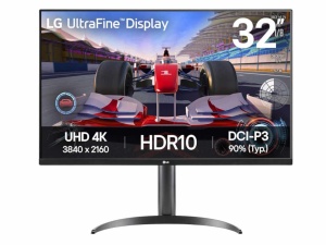 Monitor LG 32UR550K-B 31.5"/VA/3840x2160/60Hz/4ms GtG/HDMIx2,DP/Pivot,visina/zvucnici/crna - Img 3