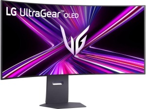 Monitor LG 45GX950A-B 44.5"/OLED/5120x2160/330Hz/0.03ms/HDMI,DP,USB/Adaptive sync/VESA/zvucnici/crna - Img 2