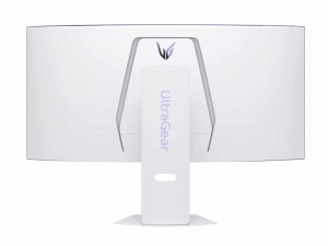 Monitor LG UltraGear 39GX90SA 39"/OLED,zakrivljen,21:9/3440x1440/240Hz/0,03ms GtG/HDMIx2,DP,USB/bela