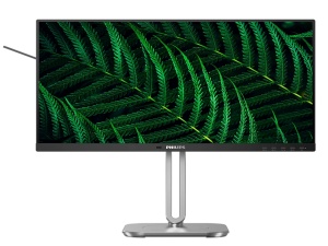 Monitor PHILIPS 24B2G5200/00 23.8"/IPS/1920x1080/100Hz/4ms GtG/VGA,HDMI,DP,USB/zvucnici/srebrnocrna - Img 4