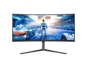 Monitor PHILIPS 34M2C6500/00 34"/OLED,zakrivljen/3440x1440/175Hz/0.03ms/HDMIx2,DP,USB/Visina/crna*