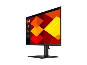 Monitor SAMSUNG LS24D406GAUXEN 24"/IPS/1920x1080/100Hz/5ms GtG/HDMIx2,DP,USB/pivot/zvucnici/crna - Img 2
