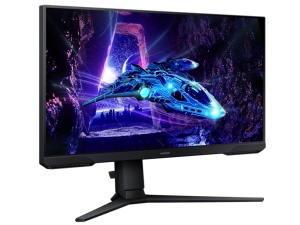 Monitor SAMSUNG LS24DG302EUXEN 24"/VA/1920x1080/180Hz/1ms MPRT/HDMI,DP/Freesync/Pivot/VESA/crna - Img 3