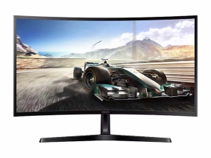 Monitor SAMSUNG LS27D366GAUXEN 27"/VA,zakrivljen/1920x1080/100Hz/4ms GtG/VGA,HDMI/VESA/crna - Img 2