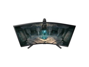 Monitor SAMSUNG LS32BG650EUXEN 32"/VA,zakrivljen/2560x1440/240Hz/1ms MPRT/HDMIx2,DP,USB,LAN/freesync - Img 3