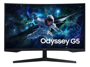 Monitor SAMSUNG LS32CG552EUXEN 32"/VA,zakrivljen/2560x1440/165Hz/1ms MPRT/HDMI,DP/freesync/VESA/crna - Img 4