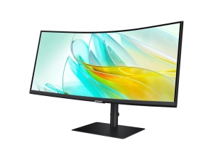 Monitor SAMSUNG LS34C652UAUXEN 34"/VA/3440x1440/100Hz/4ms GtG/HDMI,DP,USB,LAN/Freesync/visina/crna* - Img 2