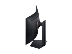 Monitor SAMSUNG LS37FG750EUXEN 37"/VA,zakrivljen/3840x2160/165Hz/1ms/HDMIx2,DP/FreeSync/VESA/Pivot - Img 3