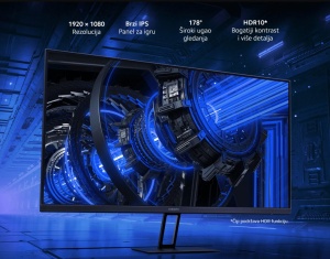 Monitor XIAOMI Gaming G27i /27inc/P27FBB-RGGL/36W/1920x1080/165Hz/crna * - Img 3
