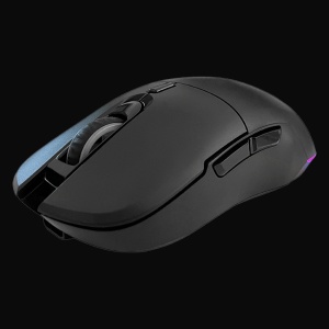 Mouse USB Wireless LC Power LC-M900B-C-W 2.4Ghz Wireless 1000-19000 dpi/cpi, 125-1000Hz Black
