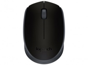 Mouse Wireless Logitech M171 Black 910-004424