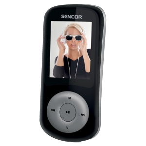 MP3/MP4 player SENCOR SFP 5870 BS 8GB