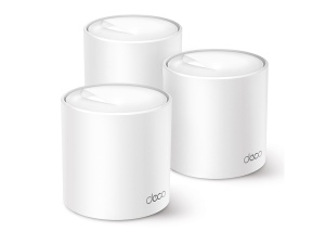 Mrežni sistem TP-LINK Deco X50(3-pack) AX3000/2402Mbps/574Mbps/600m2 pokrivanje