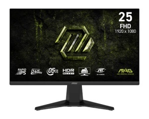 MSI 25 inča MAG 255F X24 FHD 1920x1080 Rapid IPS 240 Hz gaming monitor - Img 2